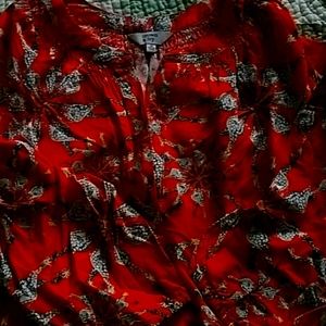 Crown and Ivy Blouse.